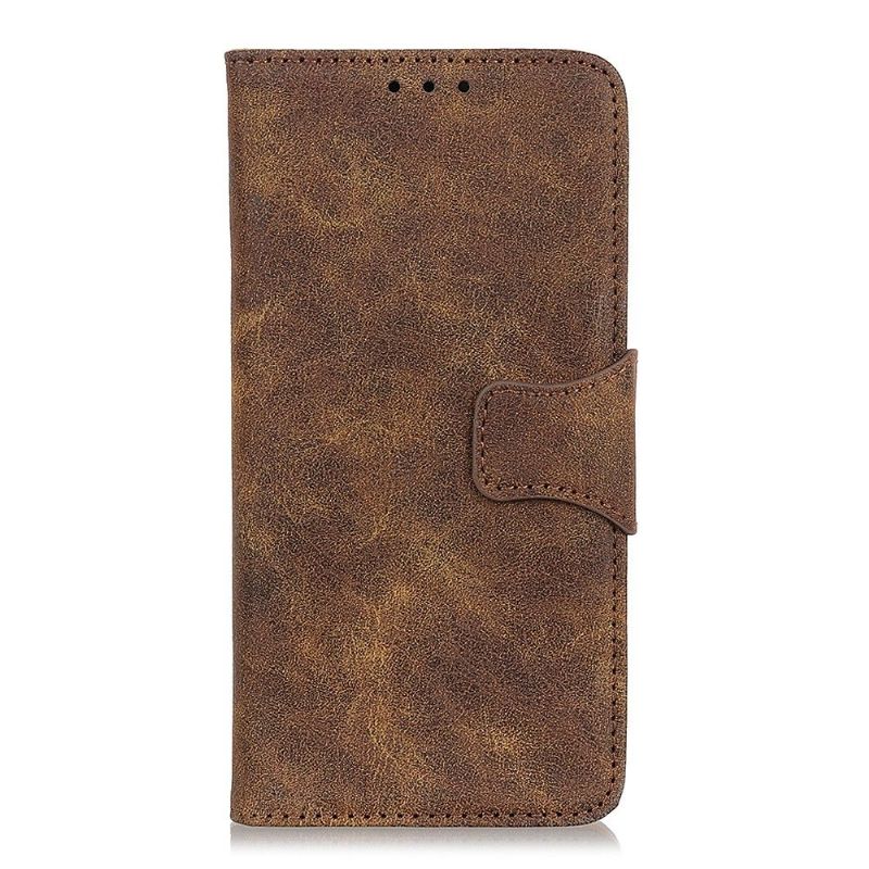 Pouzdra Na Nokia 4.2 Edouard Ve Vintage Umělé Kůži