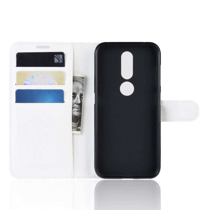 Pouzdra Na Nokia 4.2 Stylový Kožený Držák Na Karty