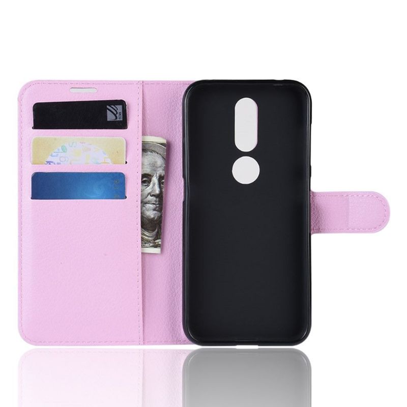 Pouzdra Na Nokia 4.2 Stylový Kožený Držák Na Karty