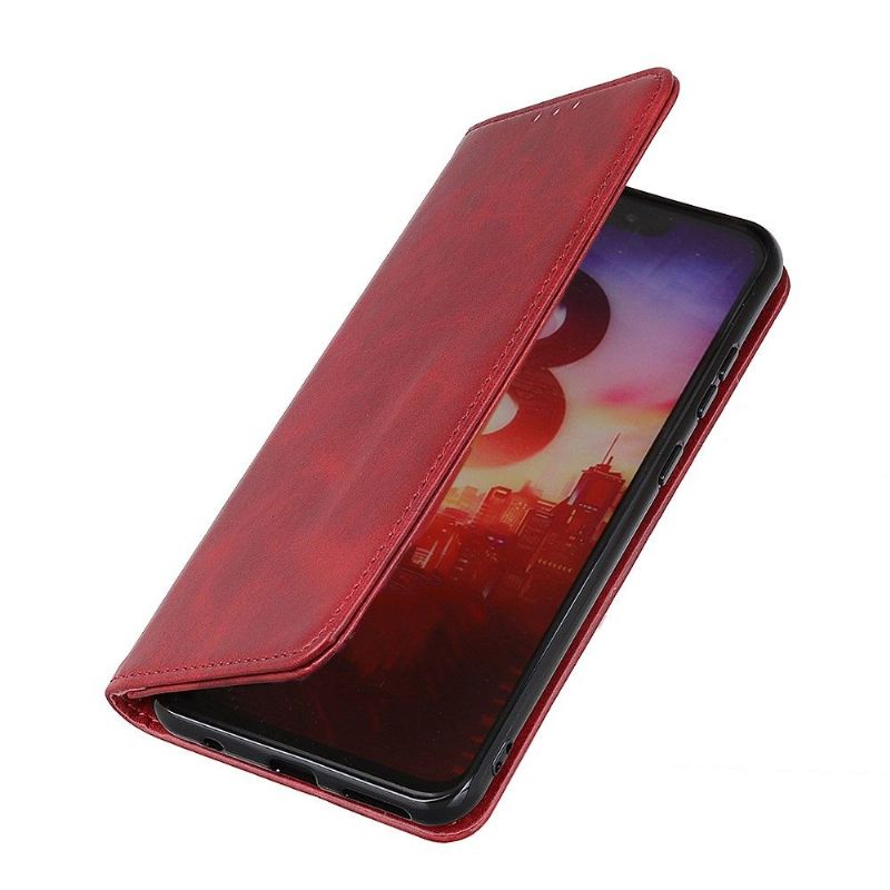 Flipové Pouzdro Na Sony Xperia Pro-I Kožené Pouzdro Simone Flip Umělá Stará Kůže