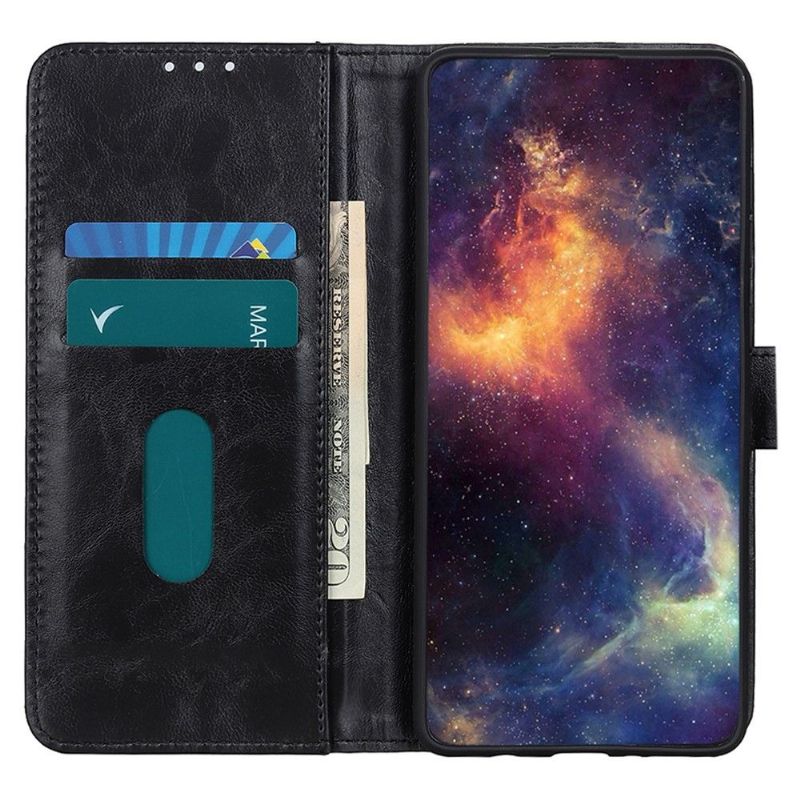 Flipové Pouzdro Na Sony Xperia Pro-I Melodie S Koženým Efektem Khazneh