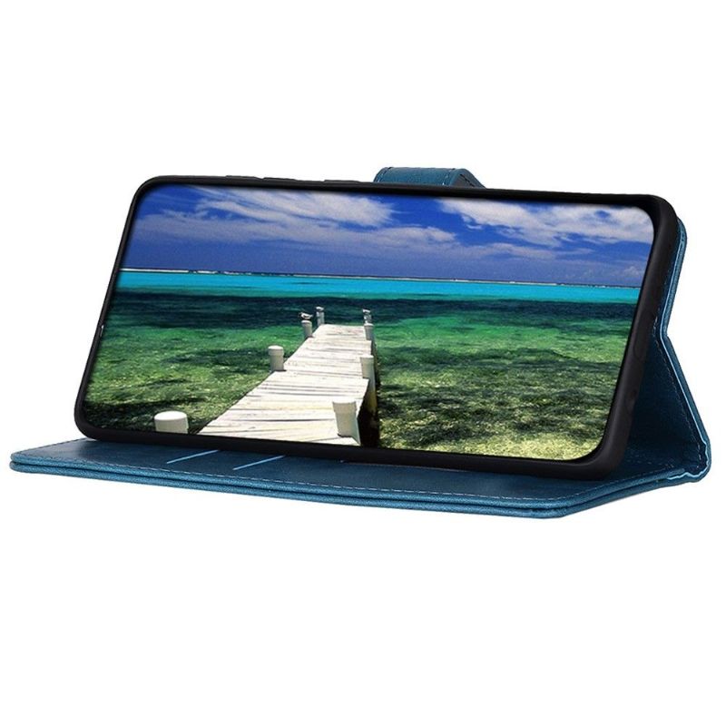 Flipové Pouzdro Na Sony Xperia Pro-I Melodie S Koženým Efektem Khazneh