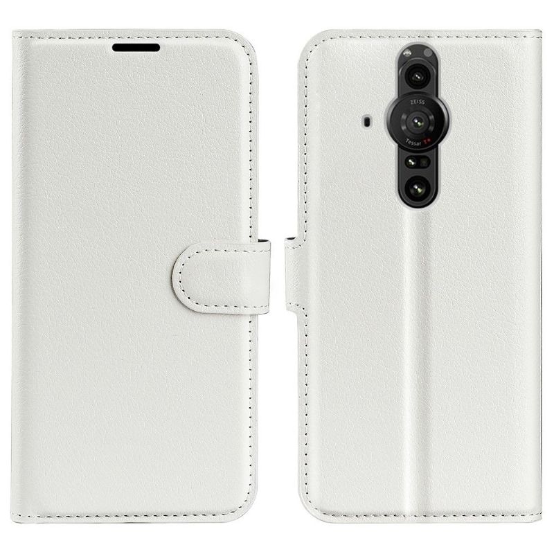Flipové Pouzdro Na Sony Xperia Pro-I Peněženkové Pouzdro Styl Kůže
