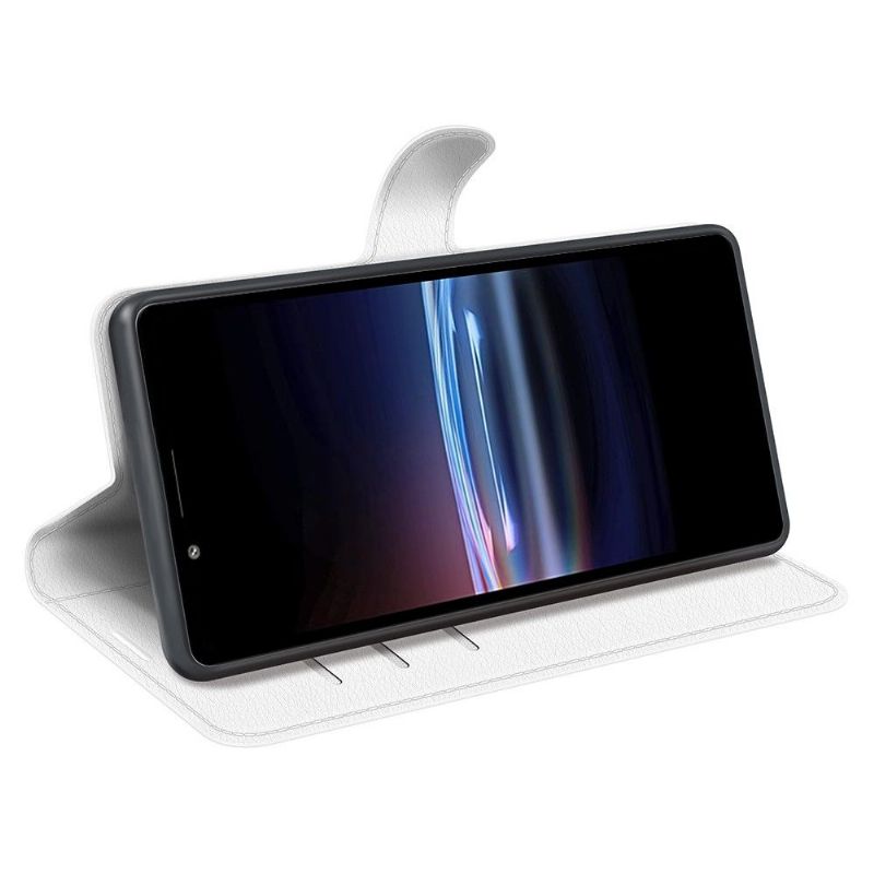 Flipové Pouzdro Na Sony Xperia Pro-I Peněženkové Pouzdro Styl Kůže