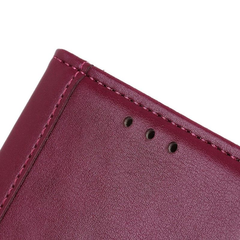 Kožené Pouzdro Na Sony Xperia Pro-I Flipové Pouzdro Umělá Kůže Cerena Folio