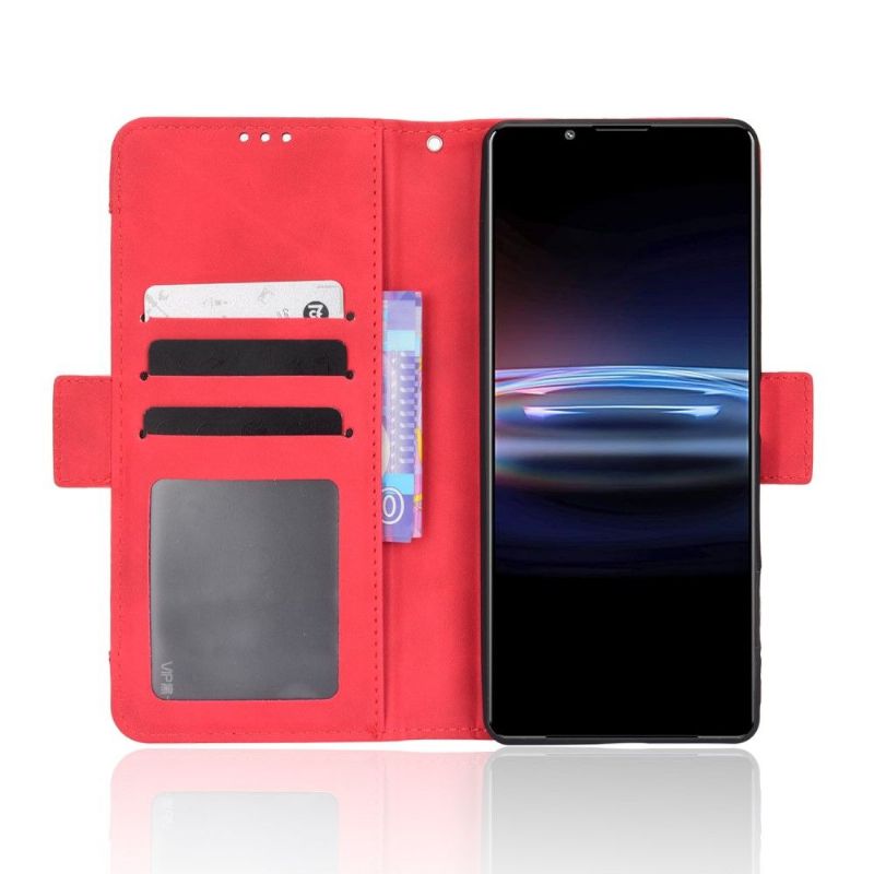 Kožené Pouzdro Na Sony Xperia Pro-I Premium S Držitelem Karty