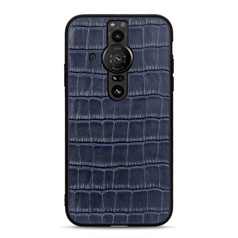 Kryt Na Sony Xperia Pro-I Elegantní Croco