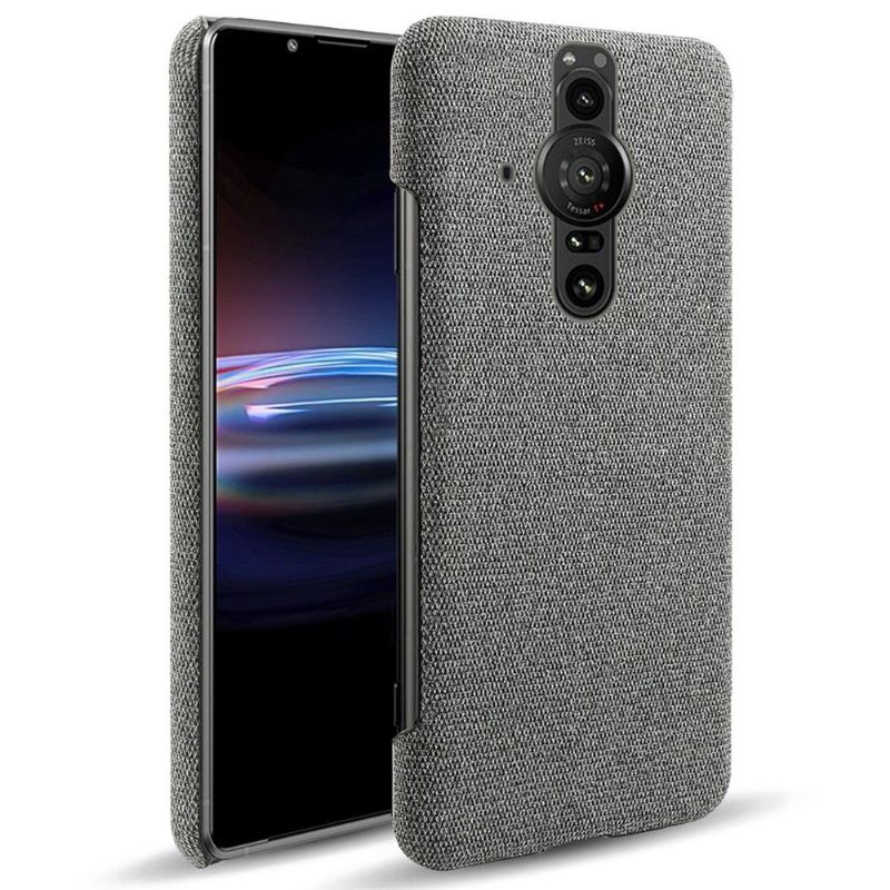 Kryt Na Sony Xperia Pro-I Látkový Potah