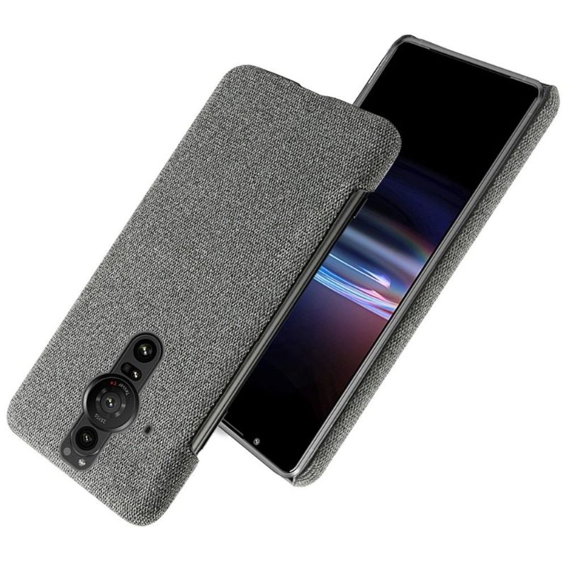 Kryt Na Sony Xperia Pro-I Látkový Potah