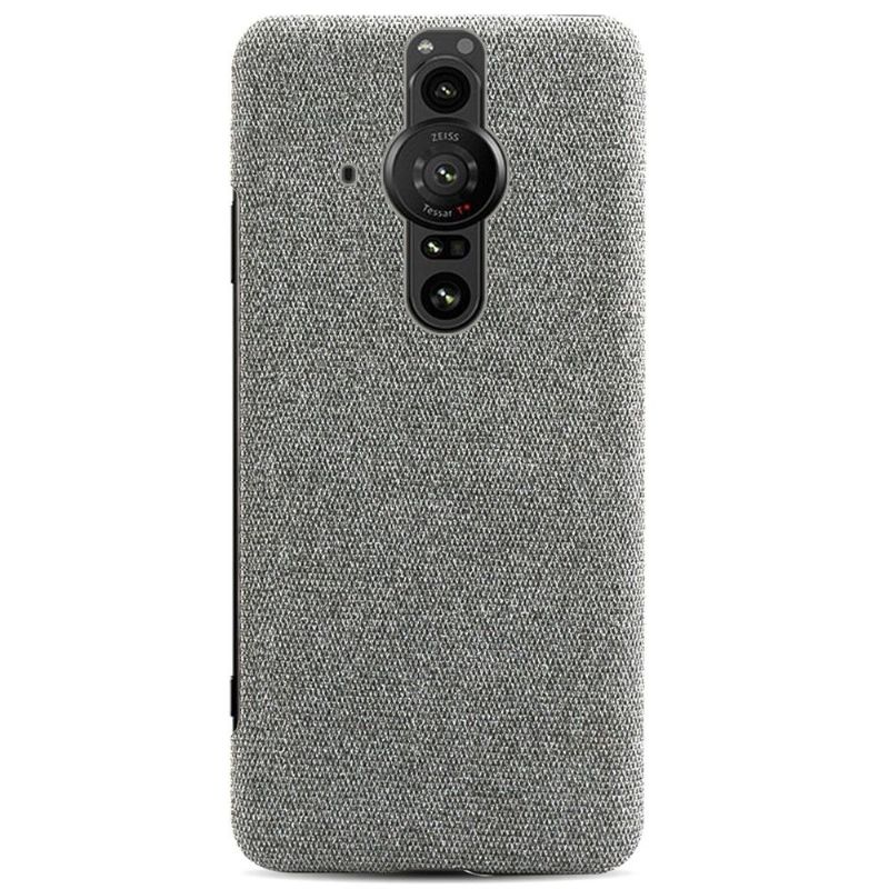 Kryt Na Sony Xperia Pro-I Látkový Potah