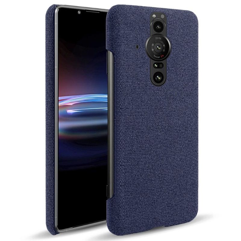 Kryt Na Sony Xperia Pro-I Látkový Potah