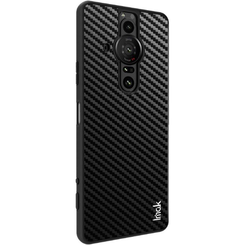 Kryt Na Sony Xperia Pro-I Styl Imak Carbon