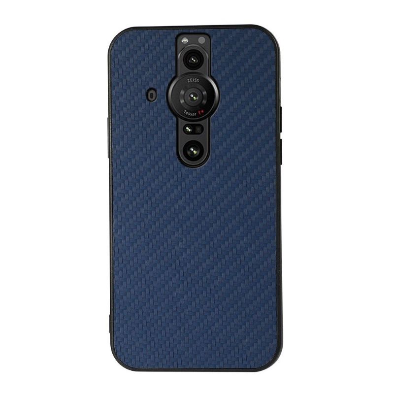 Kryt Na Sony Xperia Pro-I Styl Uhlíkových Vláken