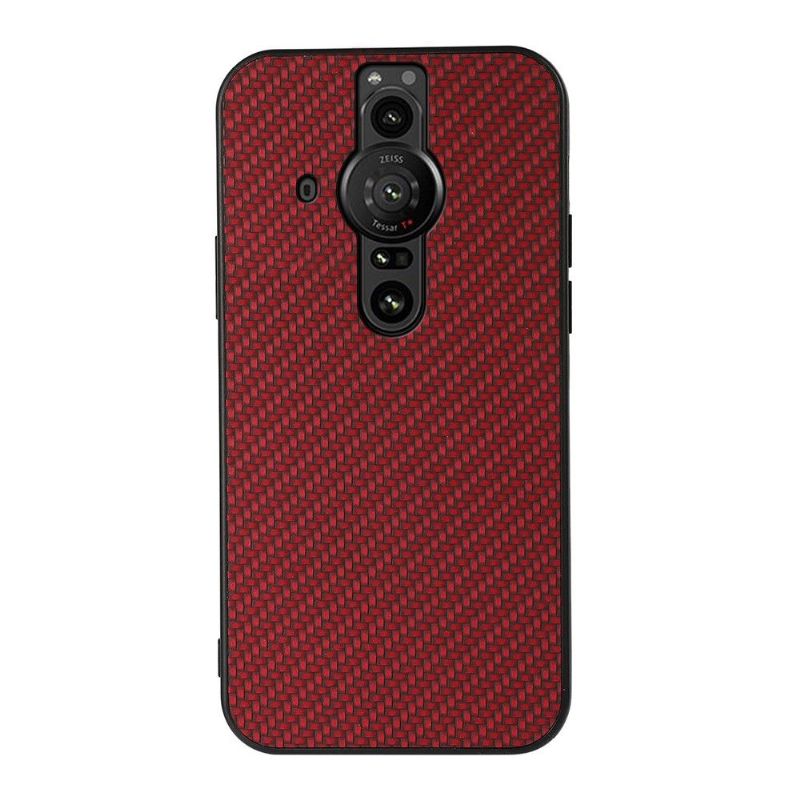 Kryt Na Sony Xperia Pro-I Styl Uhlíkových Vláken