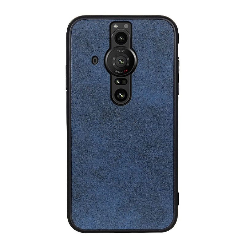 Kryt Na Sony Xperia Pro-I Vintage Umělý Kožený Jazz