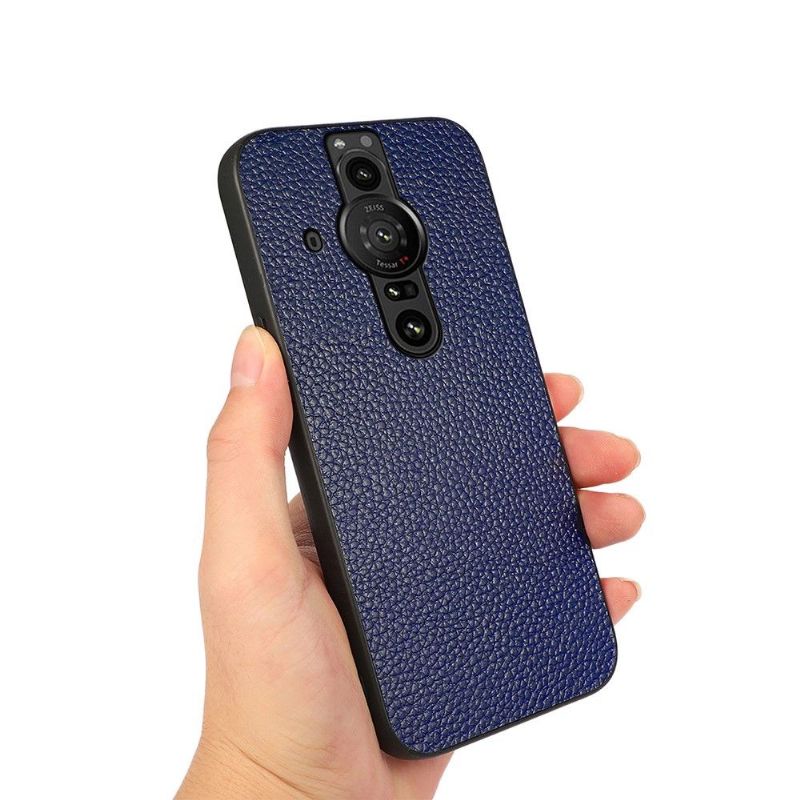Kryt Na Sony Xperia Pro-I Zrnitá Kůže