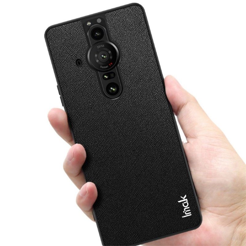 Kryty Na Mobil Na Sony Xperia Pro-I Imak S Texturou