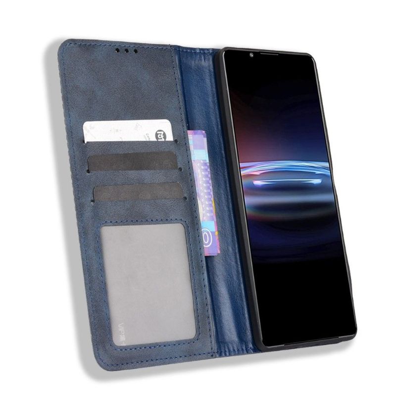 Pouzdra Na Sony Xperia Pro-I Kůže Ve Stylu Cirénius