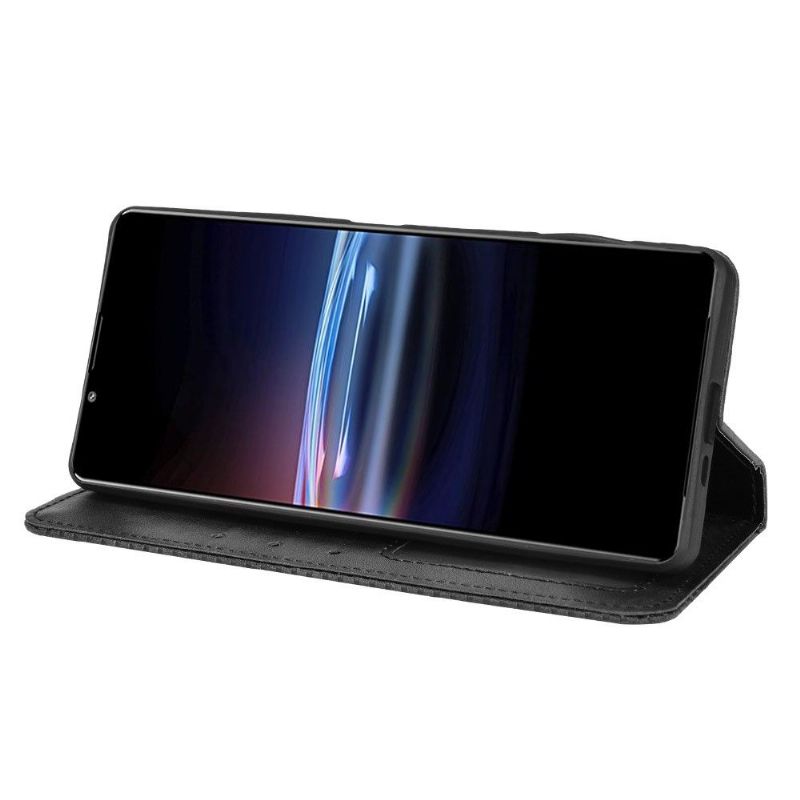 Pouzdra Na Sony Xperia Pro-I Kůže Ve Stylu Cirénius