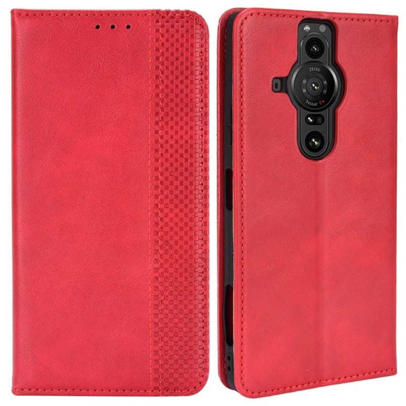 Pouzdra Na Sony Xperia Pro-I Kůže Ve Stylu Cirénius