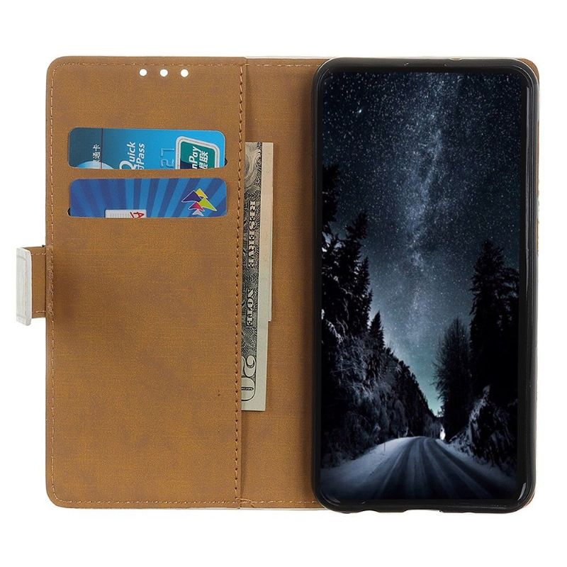 Flipové Pouzdro Na Xiaomi Redmi 9 Eiffelova Věž A Dopis