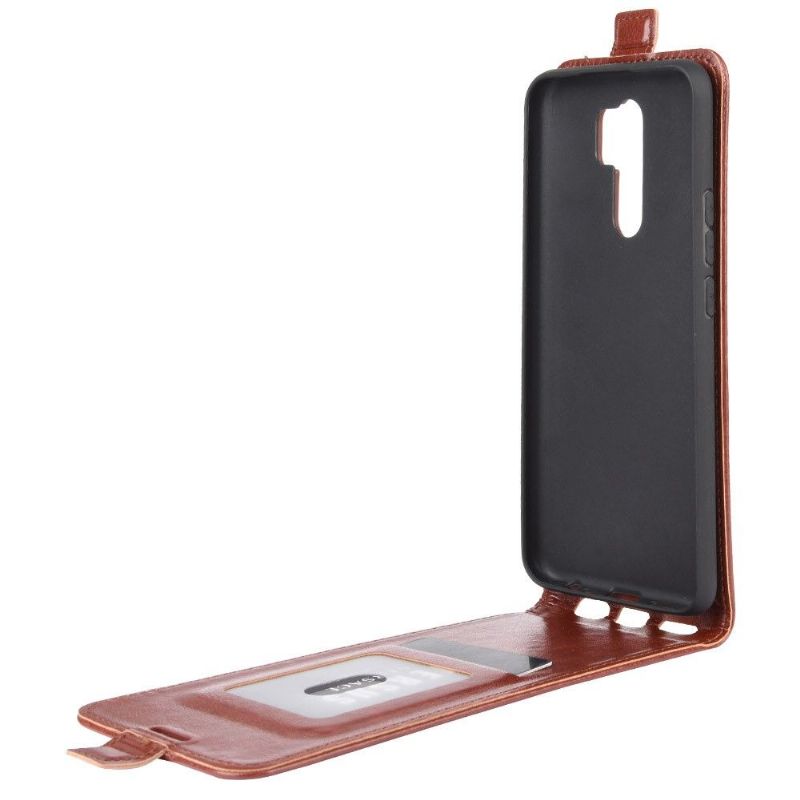 Flipové Pouzdro Na Xiaomi Redmi 9 Kožené Pouzdro Vertikální Umělá Kůže