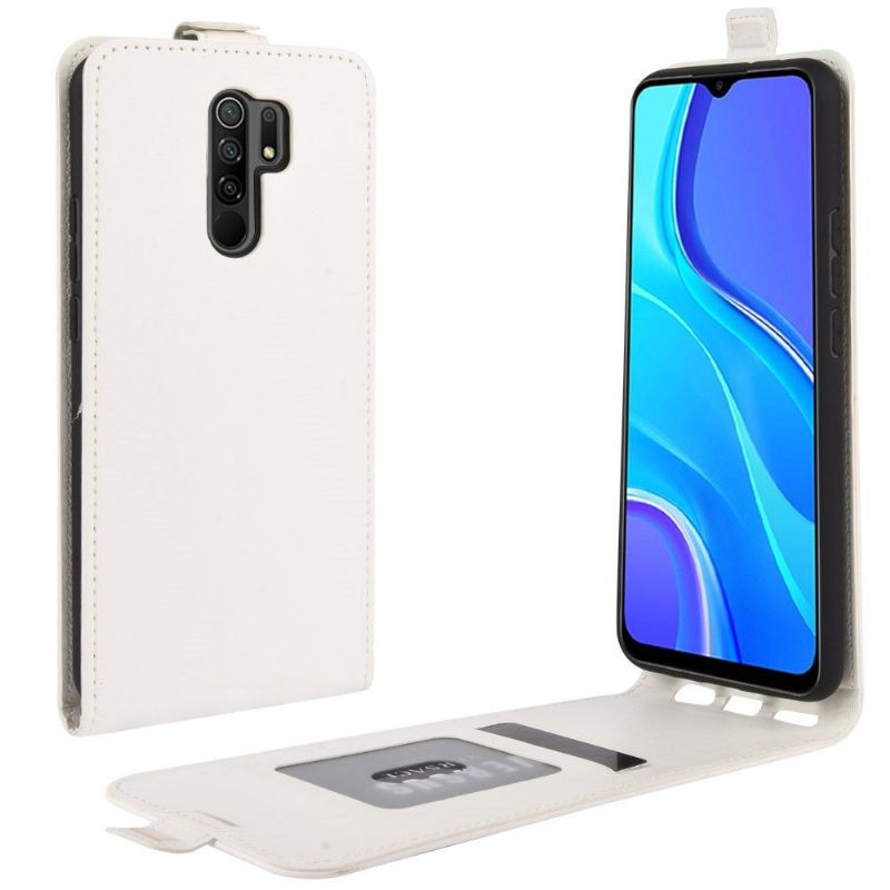 Flipové Pouzdro Na Xiaomi Redmi 9 Kožené Pouzdro Vertikální Umělá Kůže