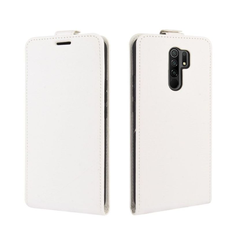 Flipové Pouzdro Na Xiaomi Redmi 9 Kožené Pouzdro Vertikální Umělá Kůže