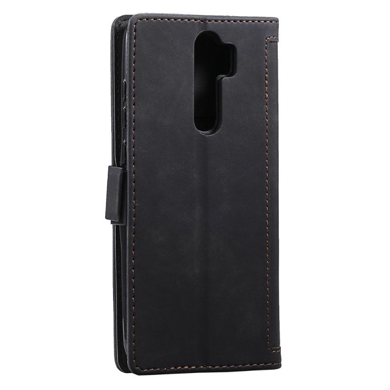 Flipové Pouzdro Na Xiaomi Redmi 9 Na Lana Držák Historických Karet