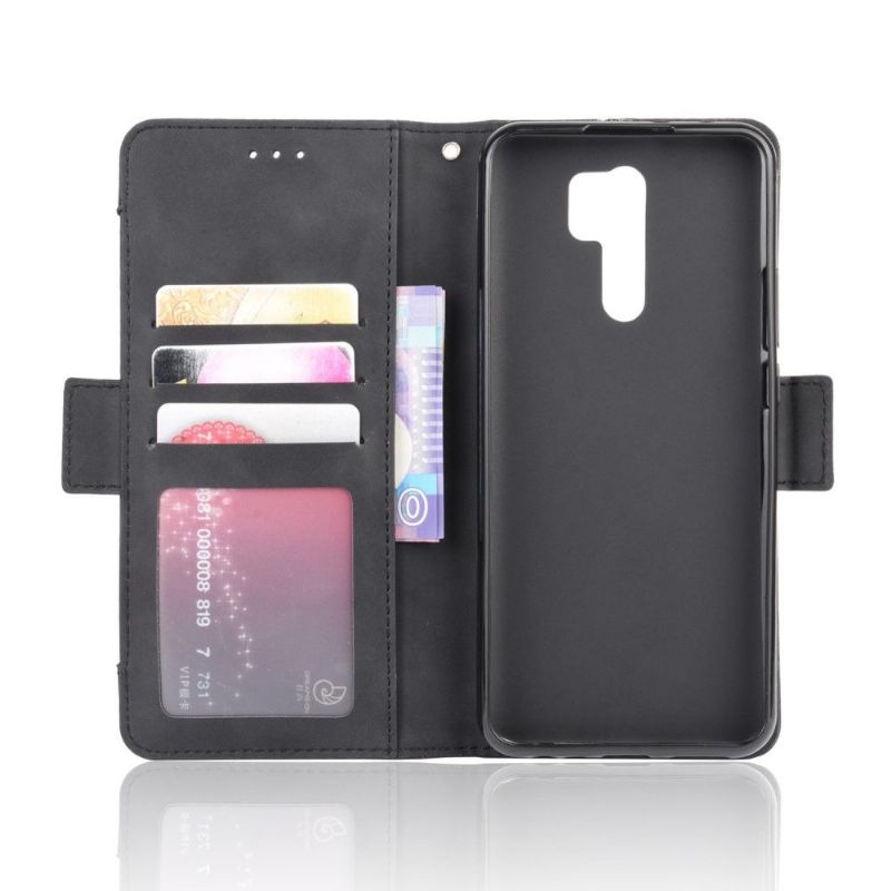 Flipové Pouzdro Na Xiaomi Redmi 9 Premium S Držitelem Karty
