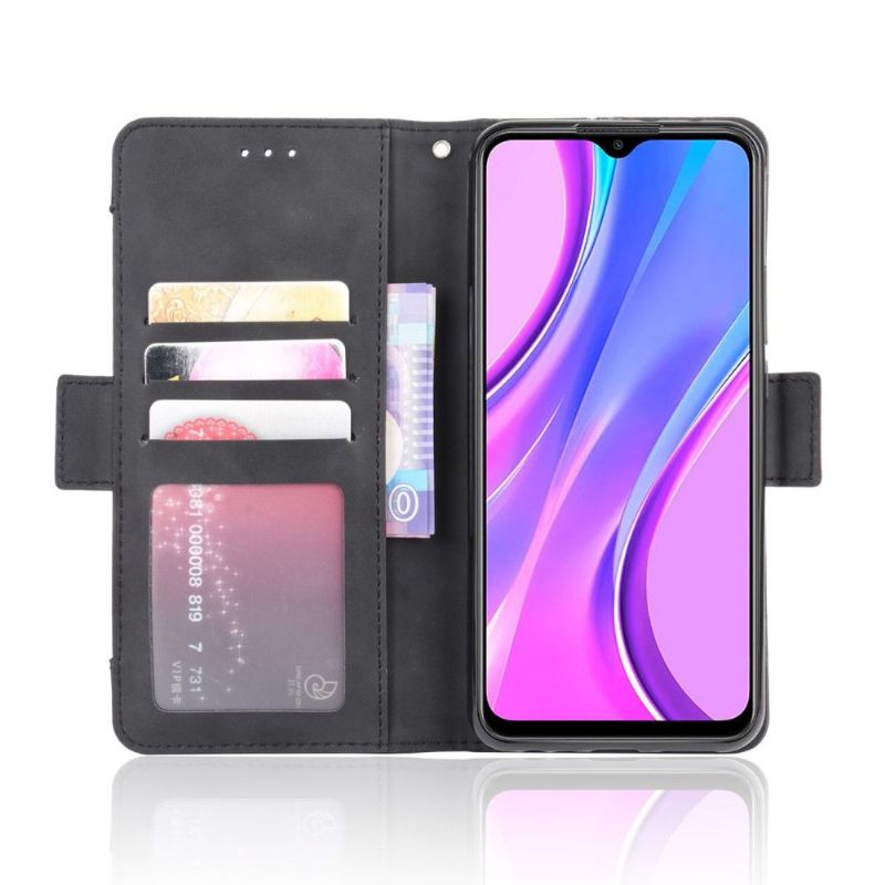Flipové Pouzdro Na Xiaomi Redmi 9 Premium S Držitelem Karty