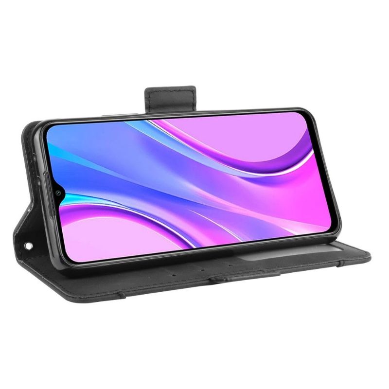 Flipové Pouzdro Na Xiaomi Redmi 9 Premium S Držitelem Karty
