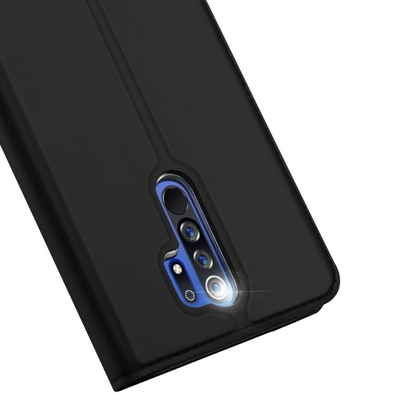 Flipové Pouzdro Na Xiaomi Redmi 9 Saténový Povlak