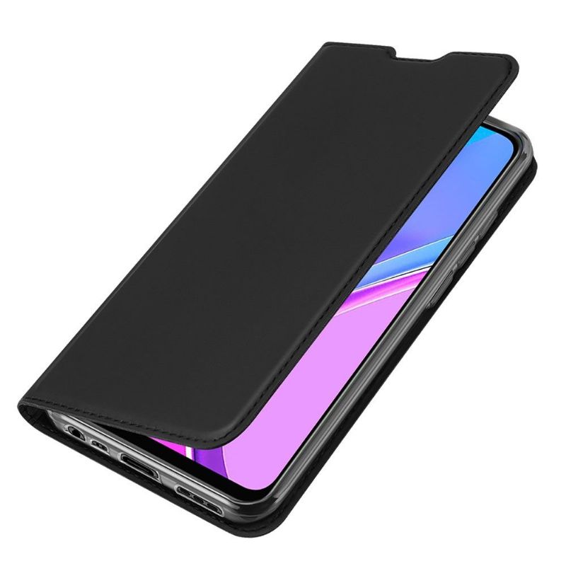 Flipové Pouzdro Na Xiaomi Redmi 9 Saténový Povlak