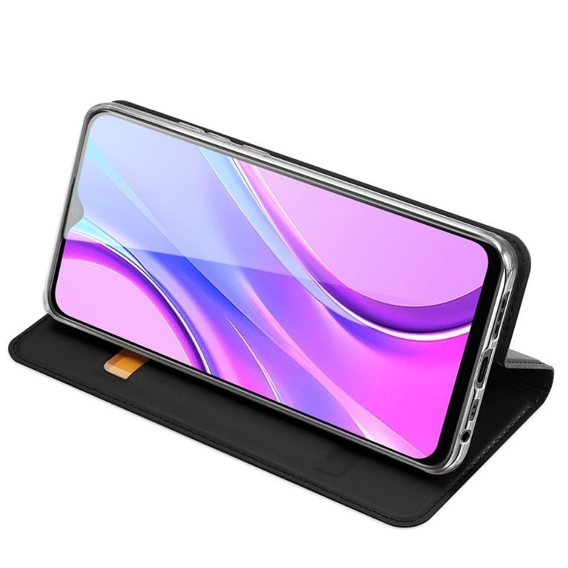 Flipové Pouzdro Na Xiaomi Redmi 9 Saténový Povlak