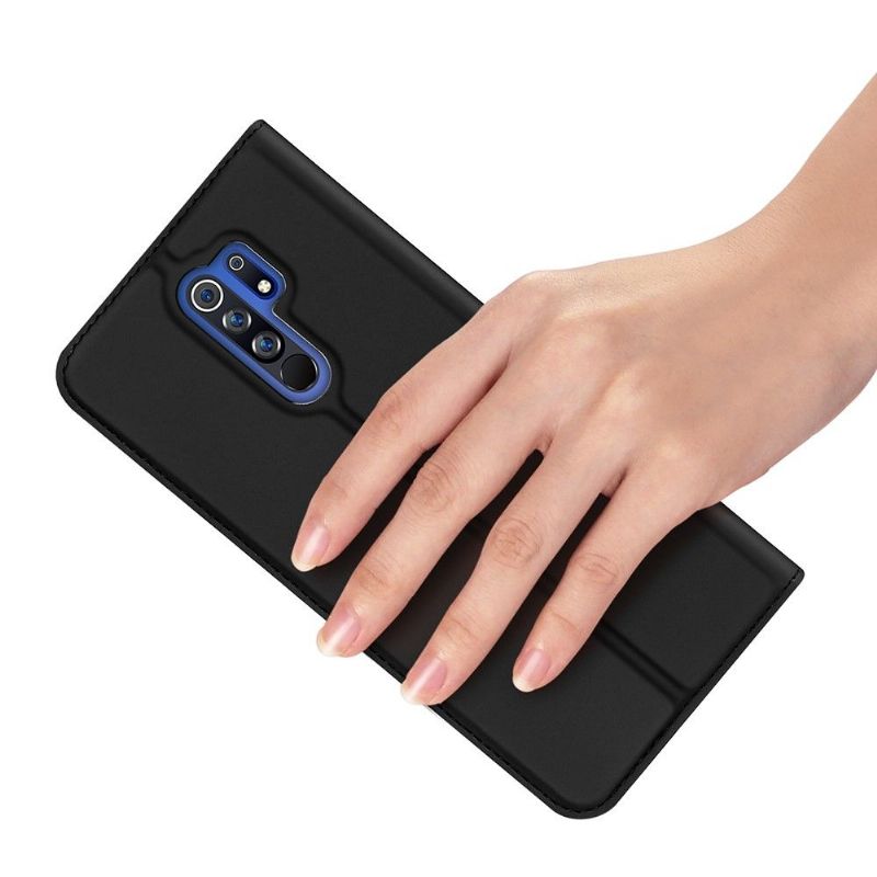 Flipové Pouzdro Na Xiaomi Redmi 9 Saténový Povlak