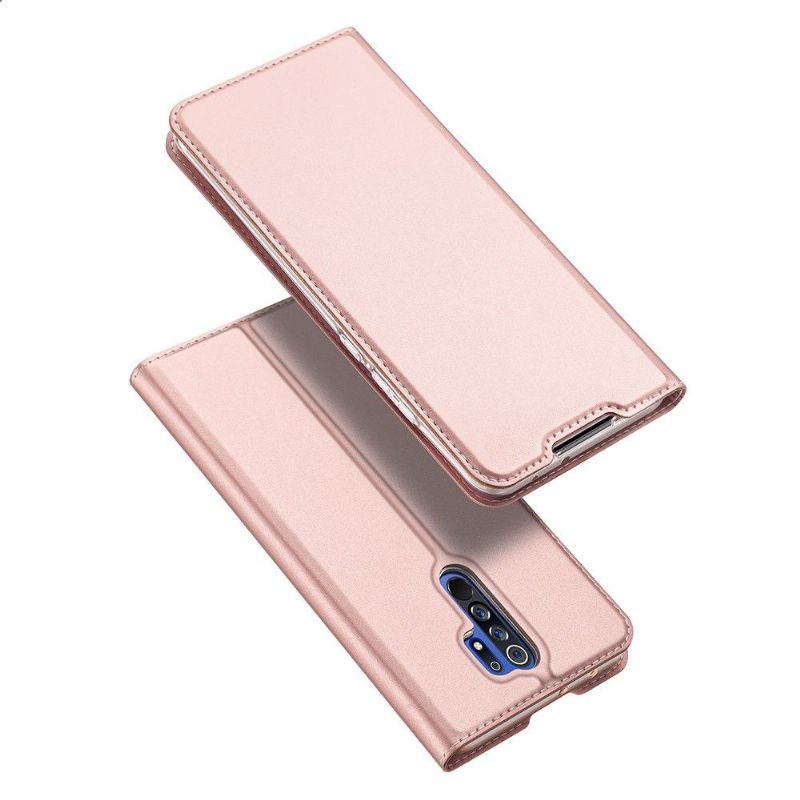 Flipové Pouzdro Na Xiaomi Redmi 9 Saténový Povlak
