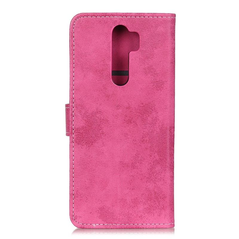 Kožené Pouzdro Folio Na Xiaomi Redmi 9 Vintage Umělá Kůže Cyrius