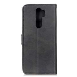 Kožené Pouzdro Na Xiaomi Redmi 9 Efekt Matné Kůže Marius