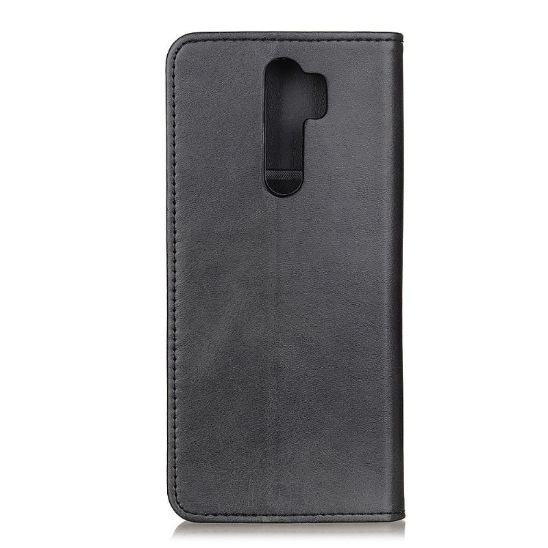 Kožené Pouzdro Na Xiaomi Redmi 9 Efekt Zestárlé Kůže Simone