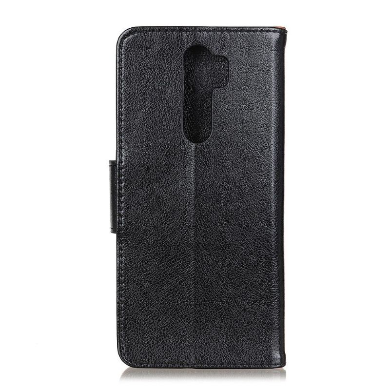 Kožené Pouzdro Na Xiaomi Redmi 9 Styl Staré Kůže