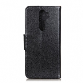Kožené Pouzdro Na Xiaomi Redmi 9 Styl Staré Kůže