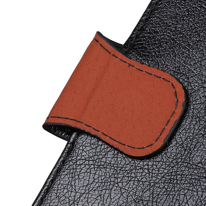 Kožené Pouzdro Na Xiaomi Redmi 9 Styl Staré Kůže