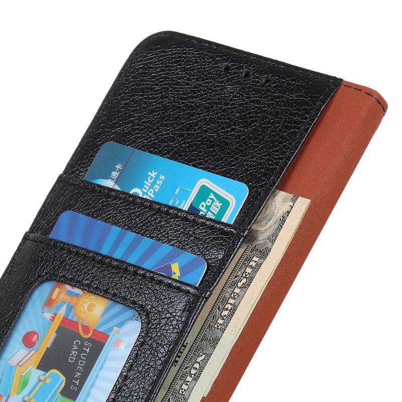 Kožené Pouzdro Na Xiaomi Redmi 9 Styl Staré Kůže