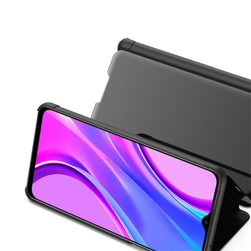 Kryt Na Xiaomi Redmi 9 Flipové Pouzdro Zrcadlový Efekt