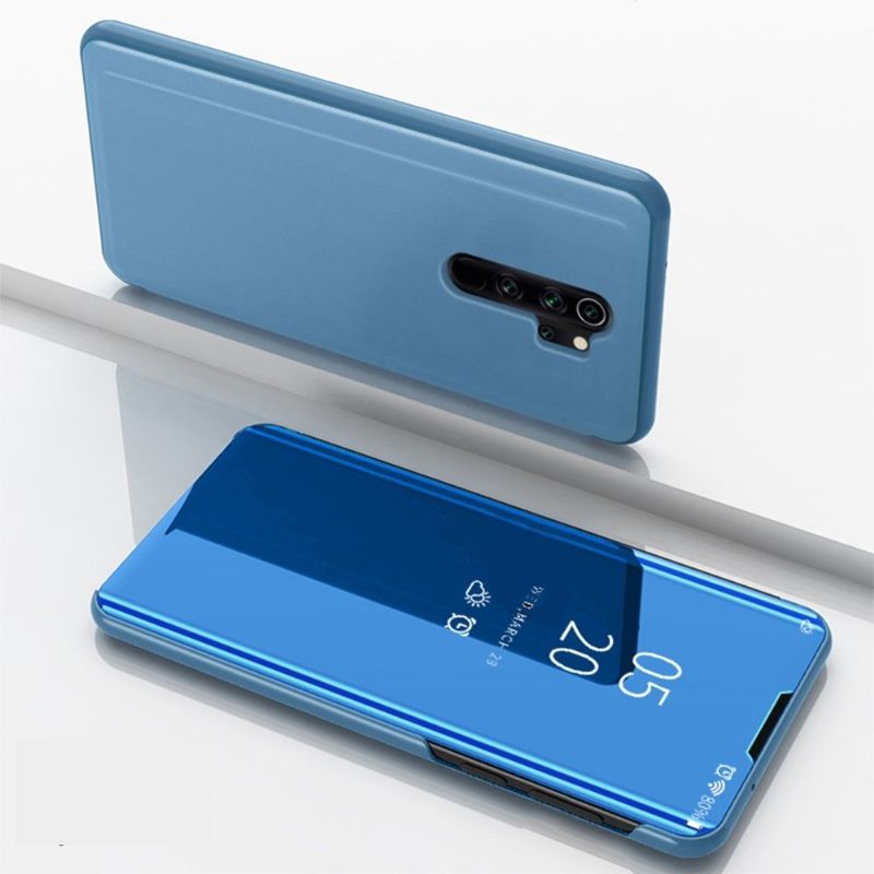 Kryt Na Xiaomi Redmi 9 Flipové Pouzdro Zrcadlový Efekt