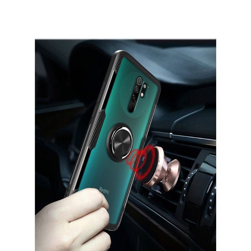 Kryt Na Xiaomi Redmi 9 Průhledný Prst
