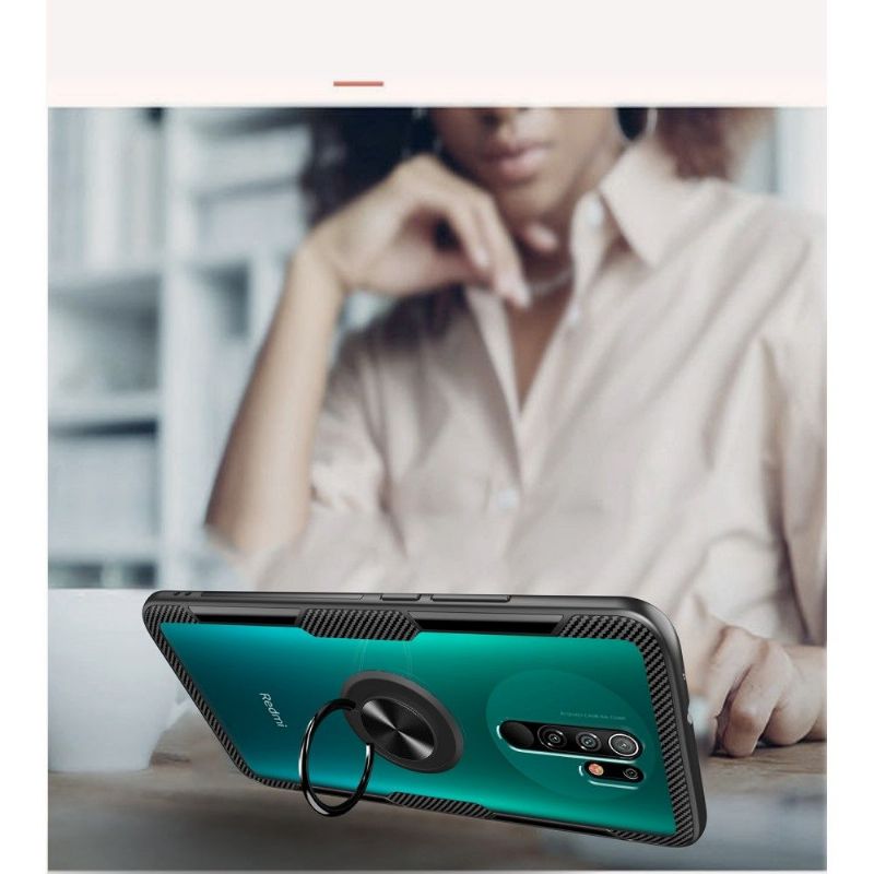 Kryt Na Xiaomi Redmi 9 Průhledný Prst