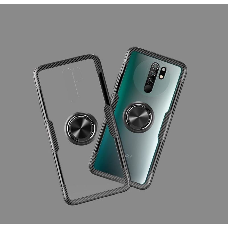 Kryt Na Xiaomi Redmi 9 Průhledný Prst