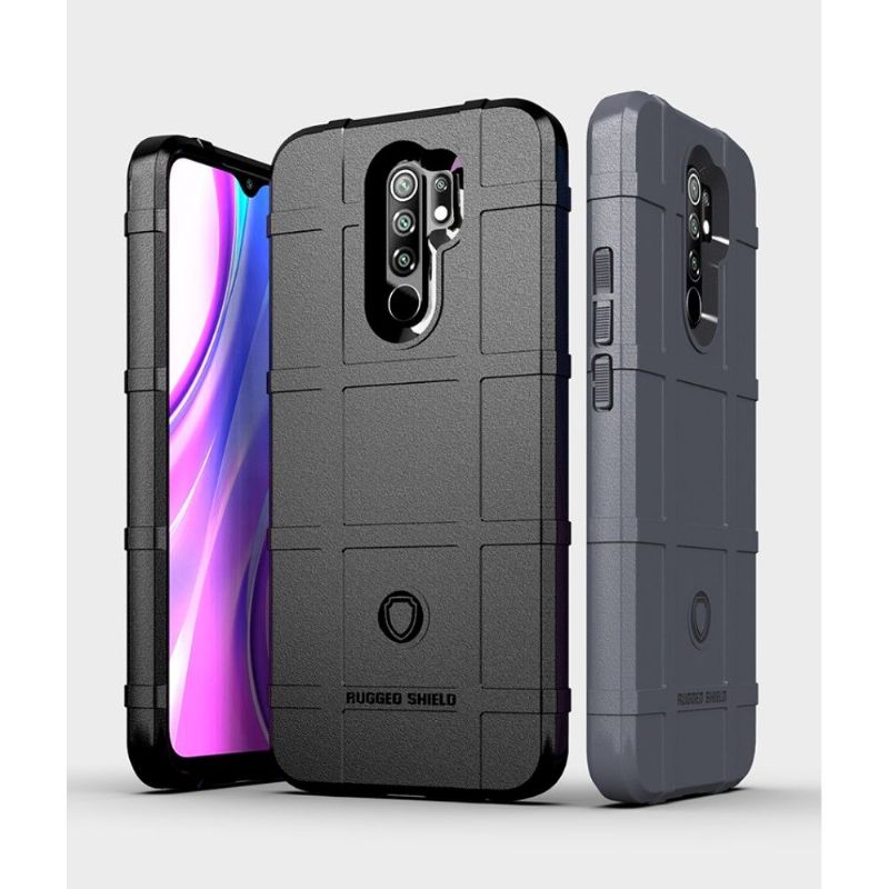 Kryt Na Xiaomi Redmi 9 Robustní Štít Odolný Proti Nárazům